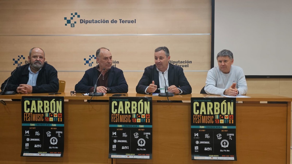 La Comarca Cuencas Mineras presenta el Carbon Fest, I Festival Pro-Repoblación