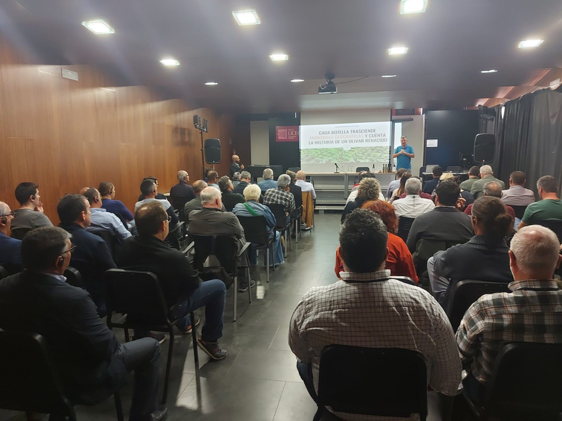 Una jornada organizada por la DPT impulsa el potencial del oleoturismo para la provincia de Teruel