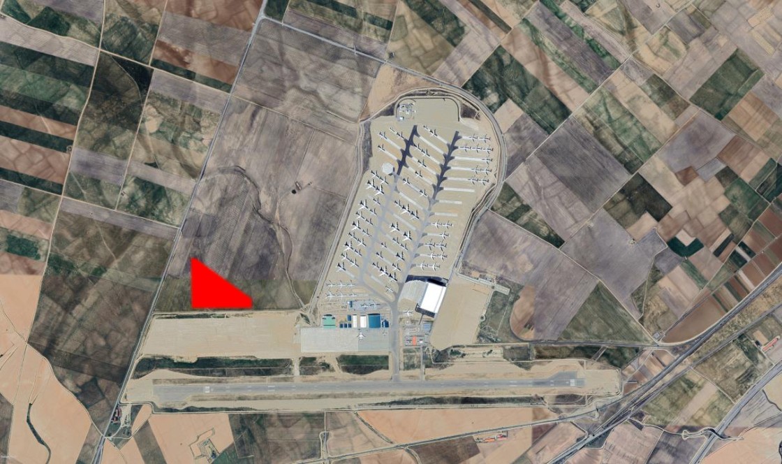 Tarmac estima que la nueva concesión para desmantelamiento de aeronaves en el Aeropuerto de Teruel colisiona con su contrato