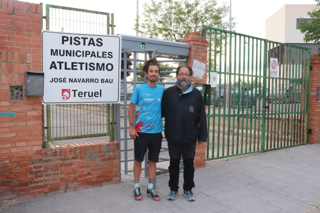 Marco Álvarez, atleta turolense de maratón y 100K: “Cada semana hago más de 150 kilómetros de carrera para preparar las largas distancias”
