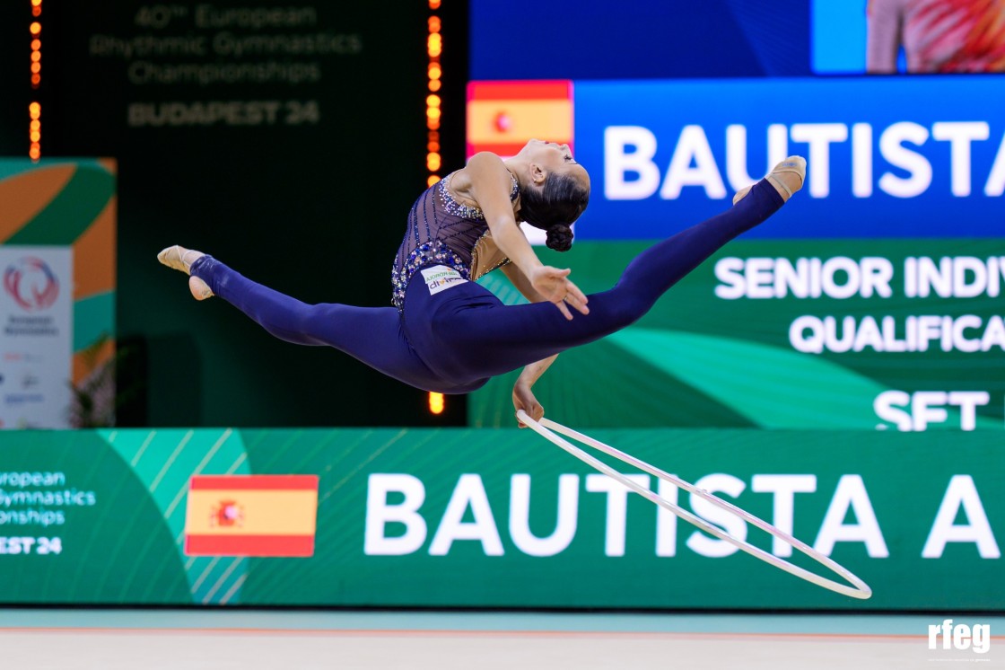 Alba Bautista conquista plaza para tres finales en el Campeonato de Europa de Budapest