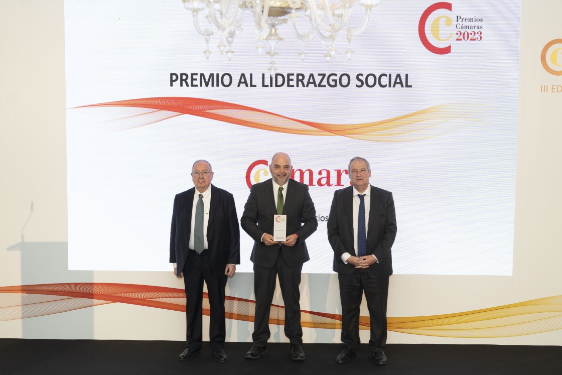 Cámara de España premia a Teruel por el proyecto de multiservicios rurales