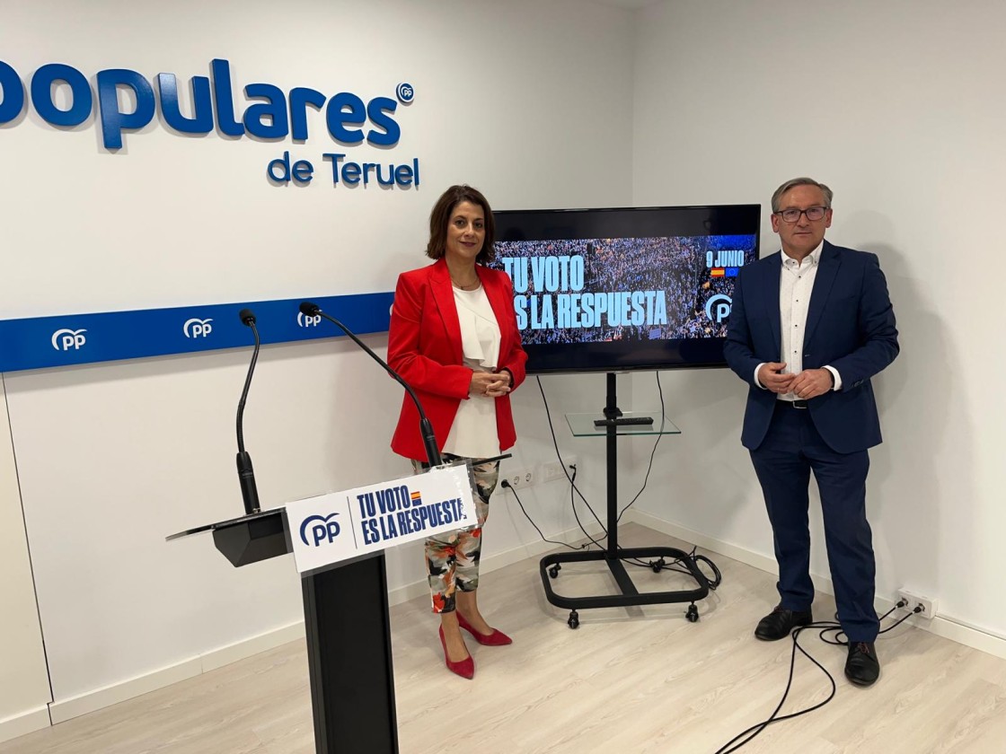 El PP de Teruel tratará los temas importantes para la provincia en esta campaña de las elecciones europeas