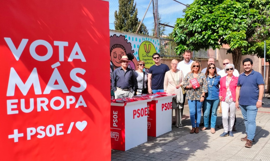 El PSOE apuesta por una Europa que combine protección social y competitividad 