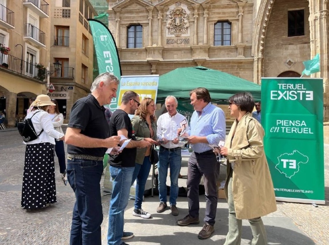 Tomás Guitarte: “Queremos llevar la voz del Bajo Aragón Histórico a Europa para agilizar infraestructuras como la A-68 o la reforma de la PAC”