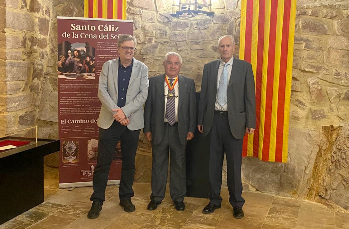 José Ignacio y Pablo Perruca, nombrados Senadores del Museo de la Imprenta en Valencia