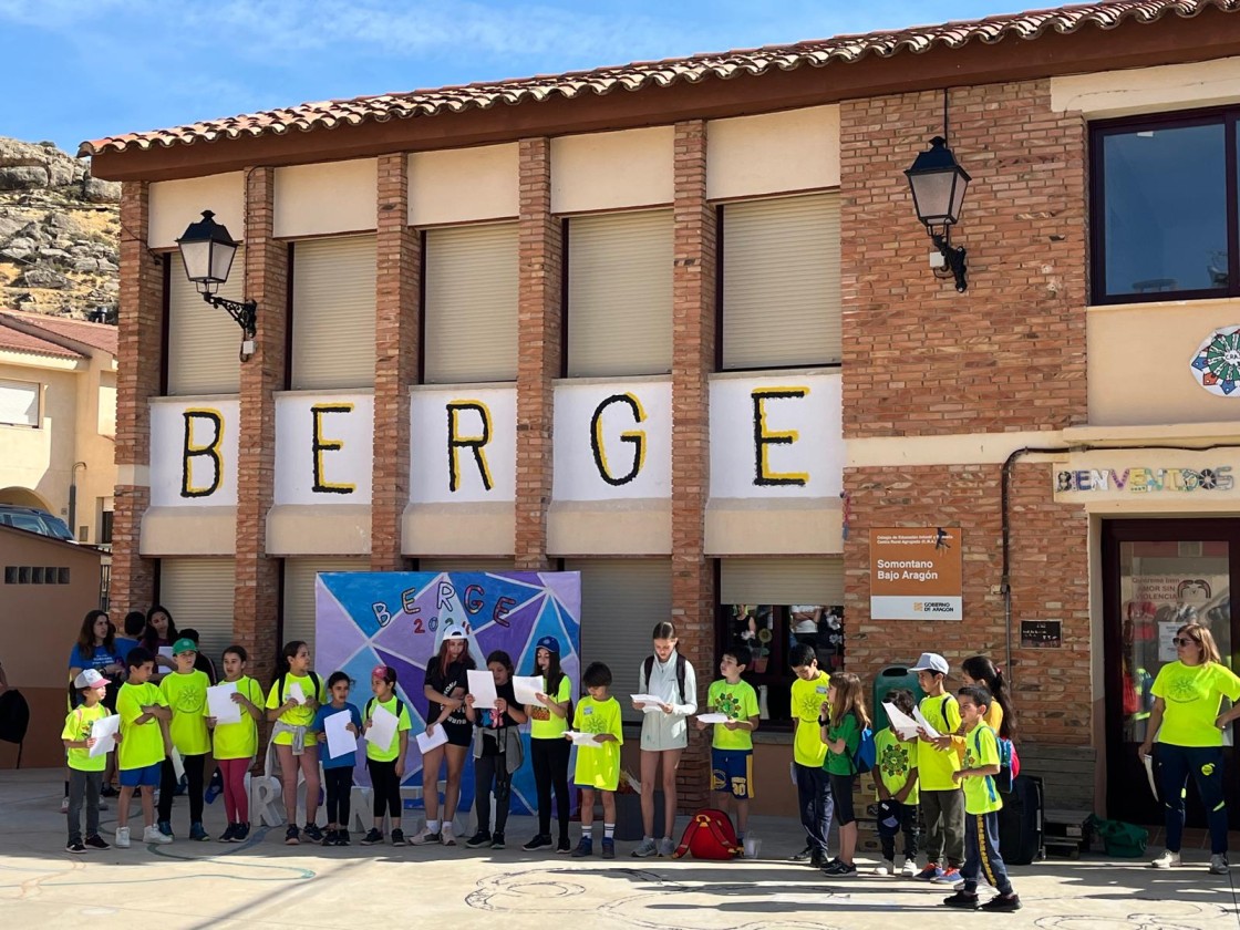 El Iron CRA del Somontano Bajo Aragón celebra la estabilización de 80 alumnos