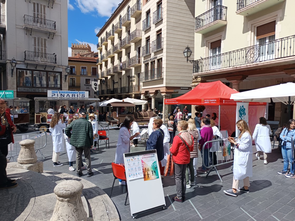 El 30 % de los médicos en activo  de Teruel se jubilarán en diez años