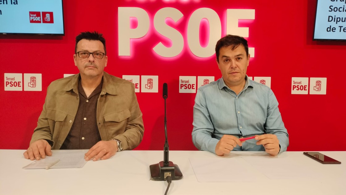 El PSOE acusa al equipo de gobierno de la DPT de ignorar a partidos y ayuntamientos en el convenio con la DGA para obras en los colegios
