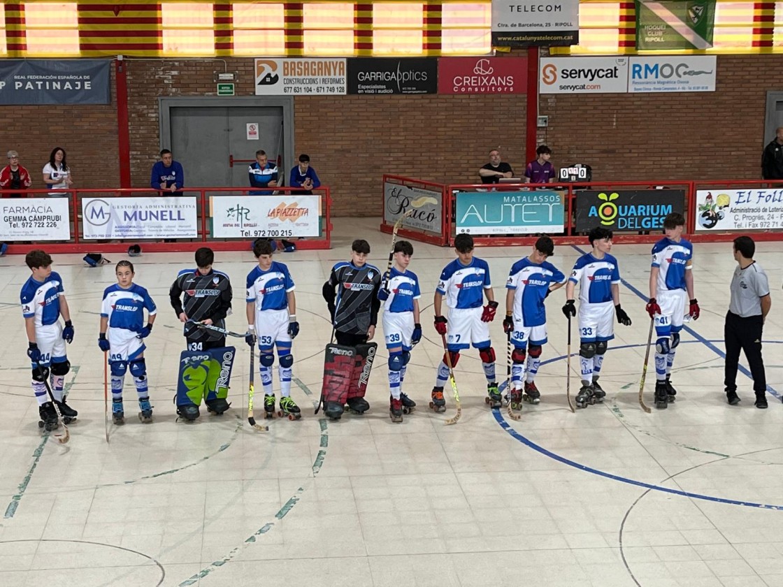 El Alcañiz Club Patín termina octavo en  el torneo nacional