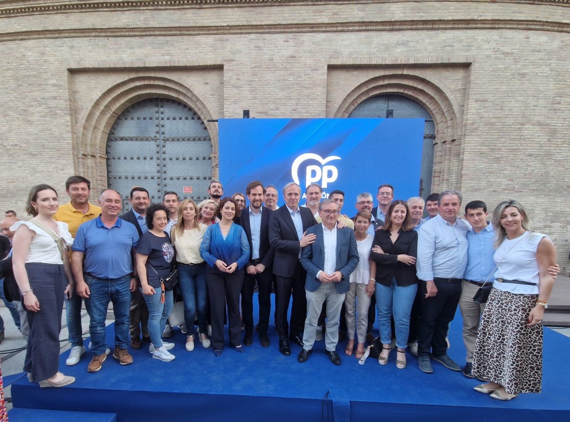 El PP de Teruel pone en valor su gestión  y llama a revalidar el apoyo en las urnas