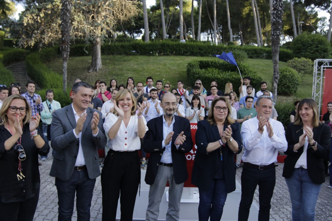 El PSOE insta a frenar a la ultraderecha en favor de los derechos y libertades