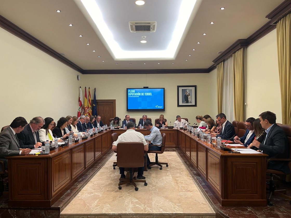 La Diputación de Teruel incorpora 8,7 millones de euros a su presupuesto para 2024 tras la liquidación del año 2023