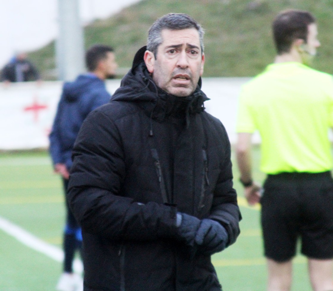 David ‘Pitu’ Lerga, entrenador del CD Utrillas: “Como club, se percibe que el Utrillas está dando pasos hacia adelante”