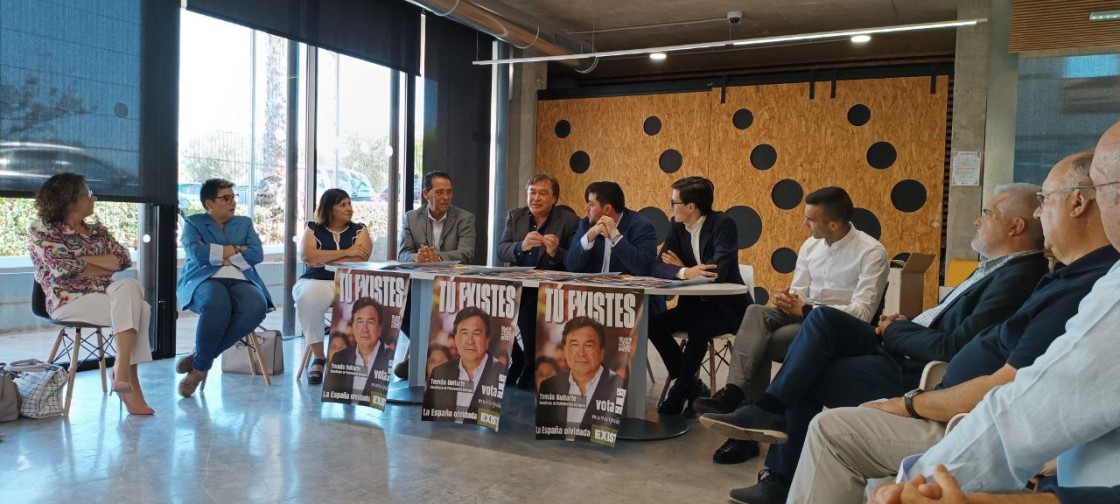 Tomás Guitarte: “Existe es la oportunidad de que la voz de Teruel vuelva a Bruselas, como ya hicimos desde el Movimiento ciudadano hace 23 años”