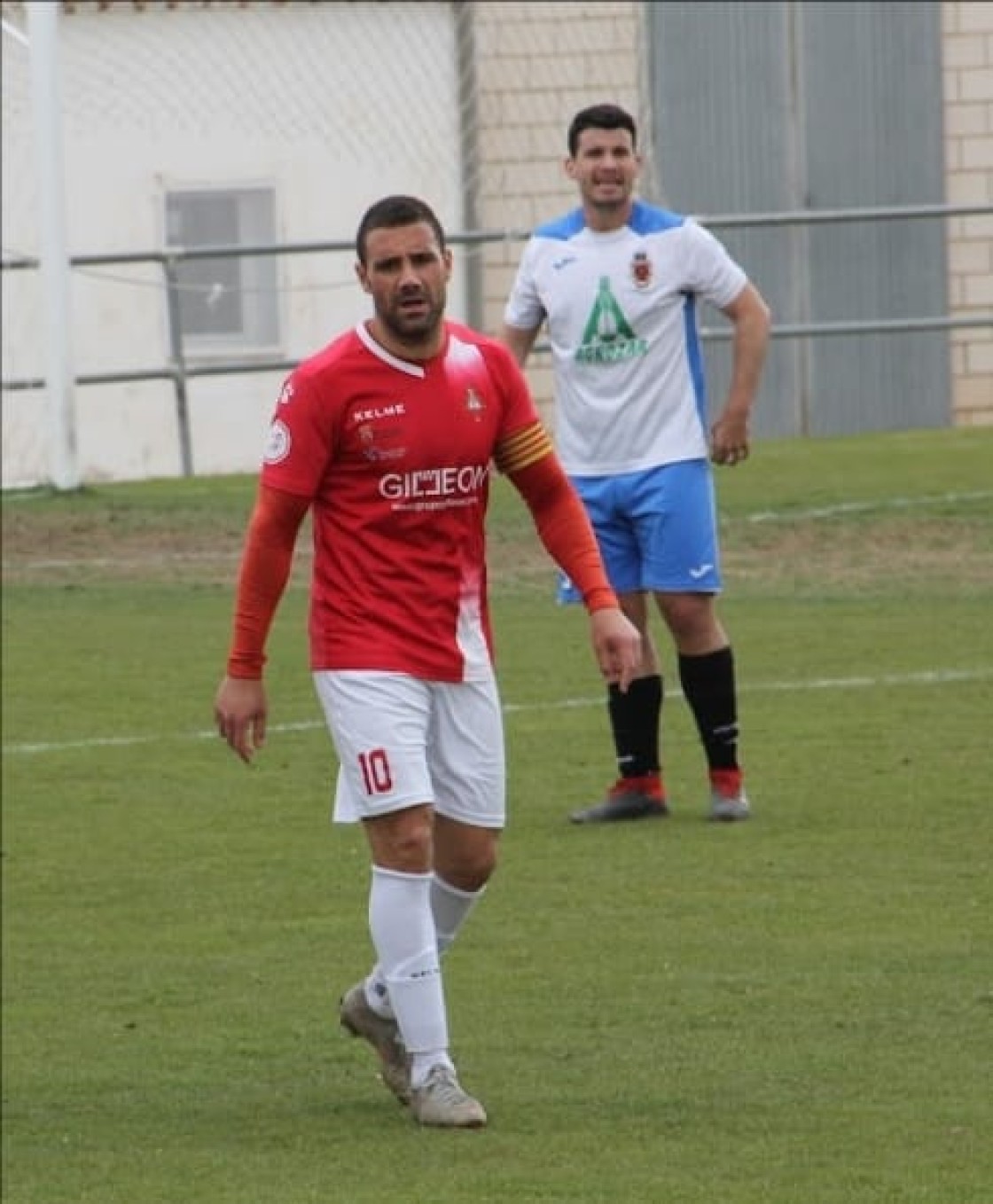 Fonsi Nadales, capitán del Calamocha CF: “Es verdad que tuvimos algún bajón, pero podemos estar orgullosos”