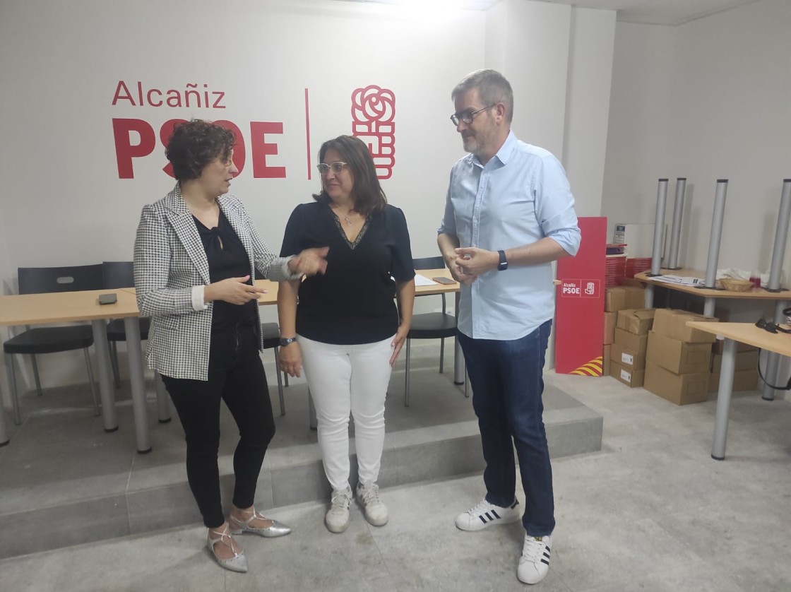 El PSOE pide un Consejo participativo para definir los usos del edificio del hospital de Alcañiz