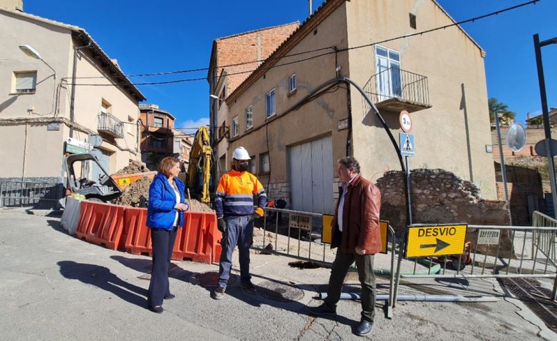 El Ayuntamiento de Teruel da luz verde a la contratación de la obra de la Cuesta de Los Molinos
