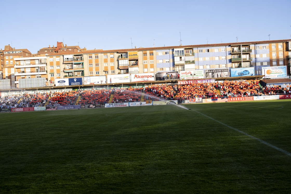 La asamblea del CD Teruel medirá la fuerza del club después del descenso