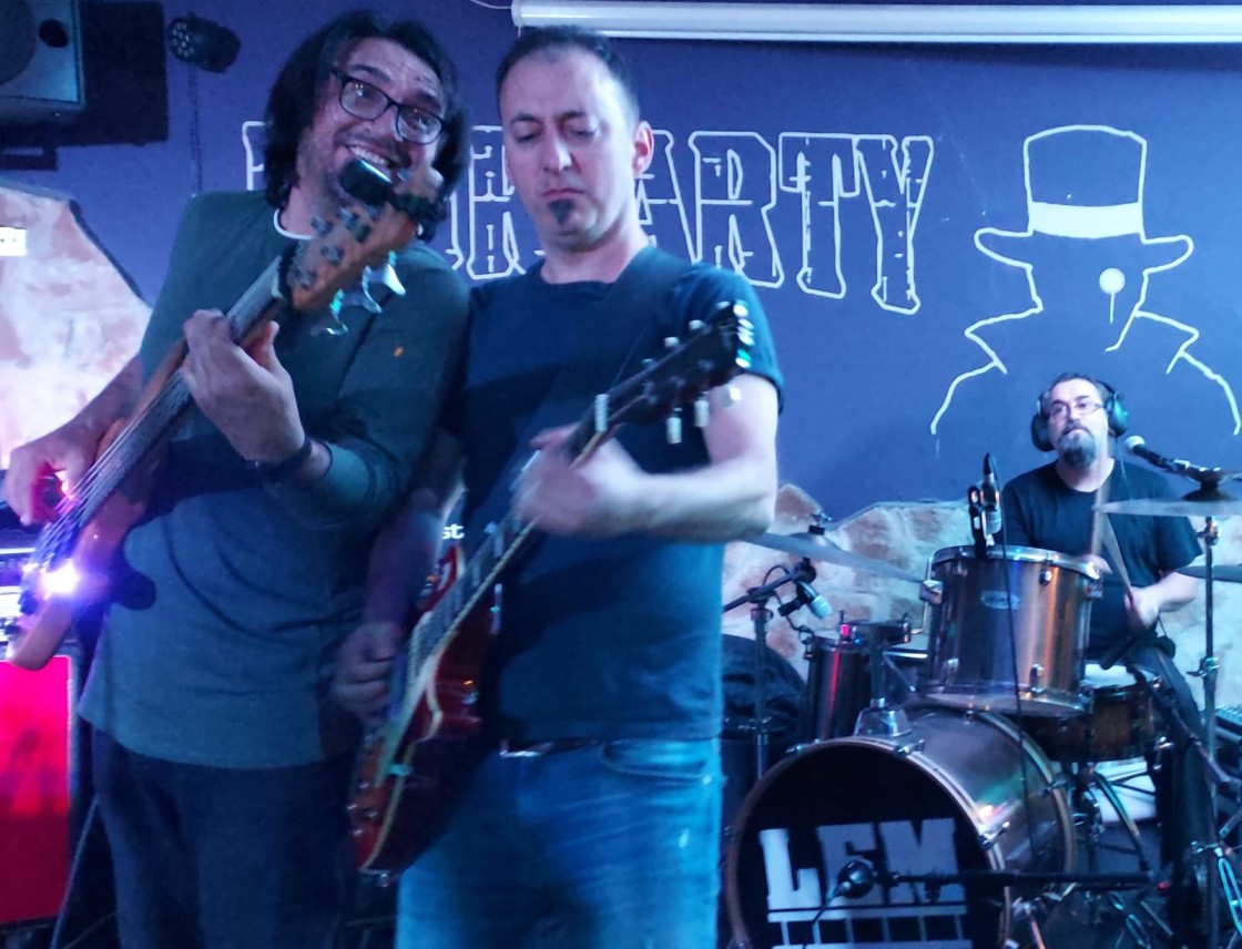 Los VeryBesters rinden tributo al rock clásico  en inglés en el Lebowsky