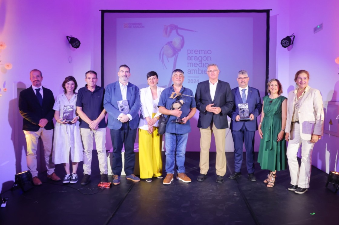 El proyecto Tierra de Centenarias recibe un Premio Aragón Medio Ambiente por su contribución al medio rural