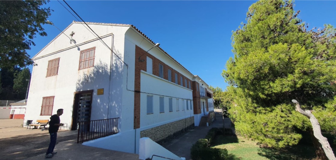 Educación mejorará  la cubierta de un edificio del instituto de Andorra