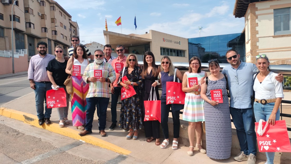 El PSOE pone al Leader como ejemplo del compromiso de la UE con el medio rural