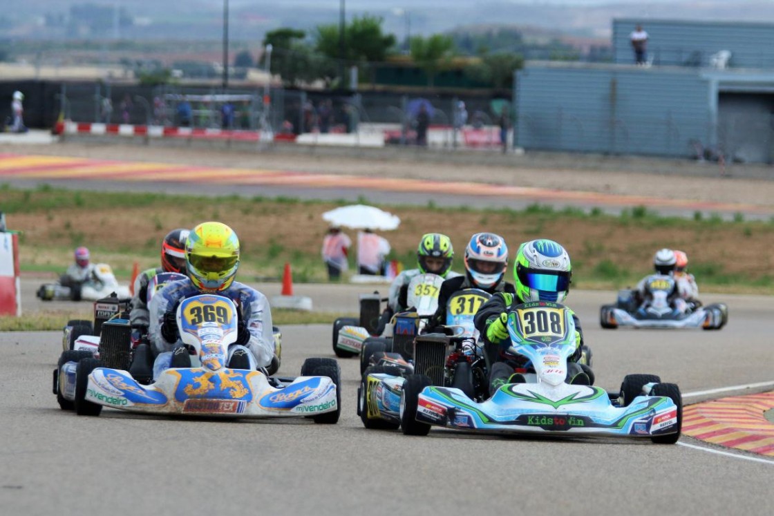 Llegan a Motorland el CEK y el Pre-European Championship