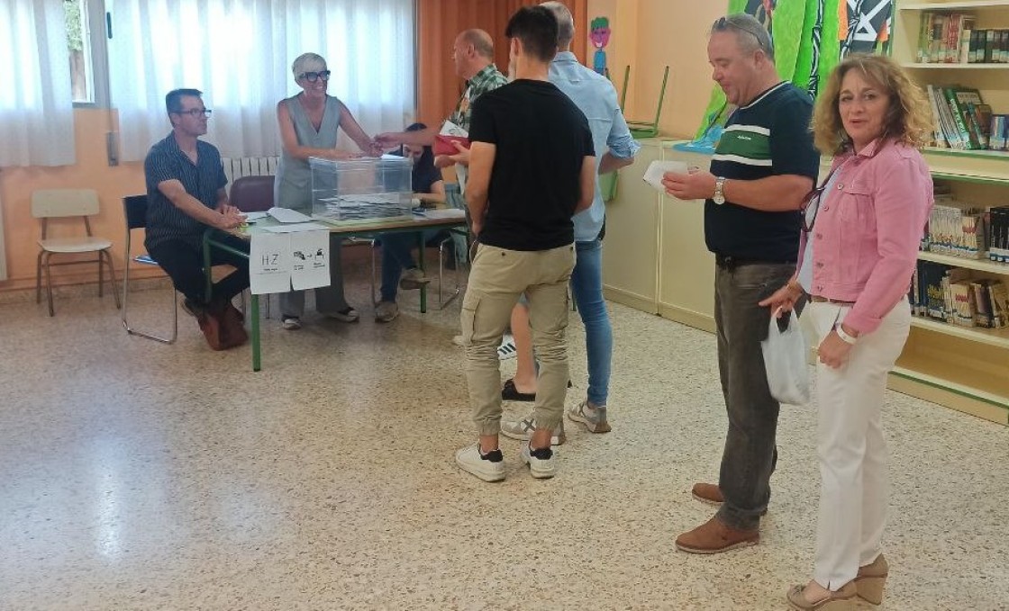 El PP gana las elecciones europeas en la provincia de Teruel con el 37,06 % de los votos frente al 28,59 % del PSOE