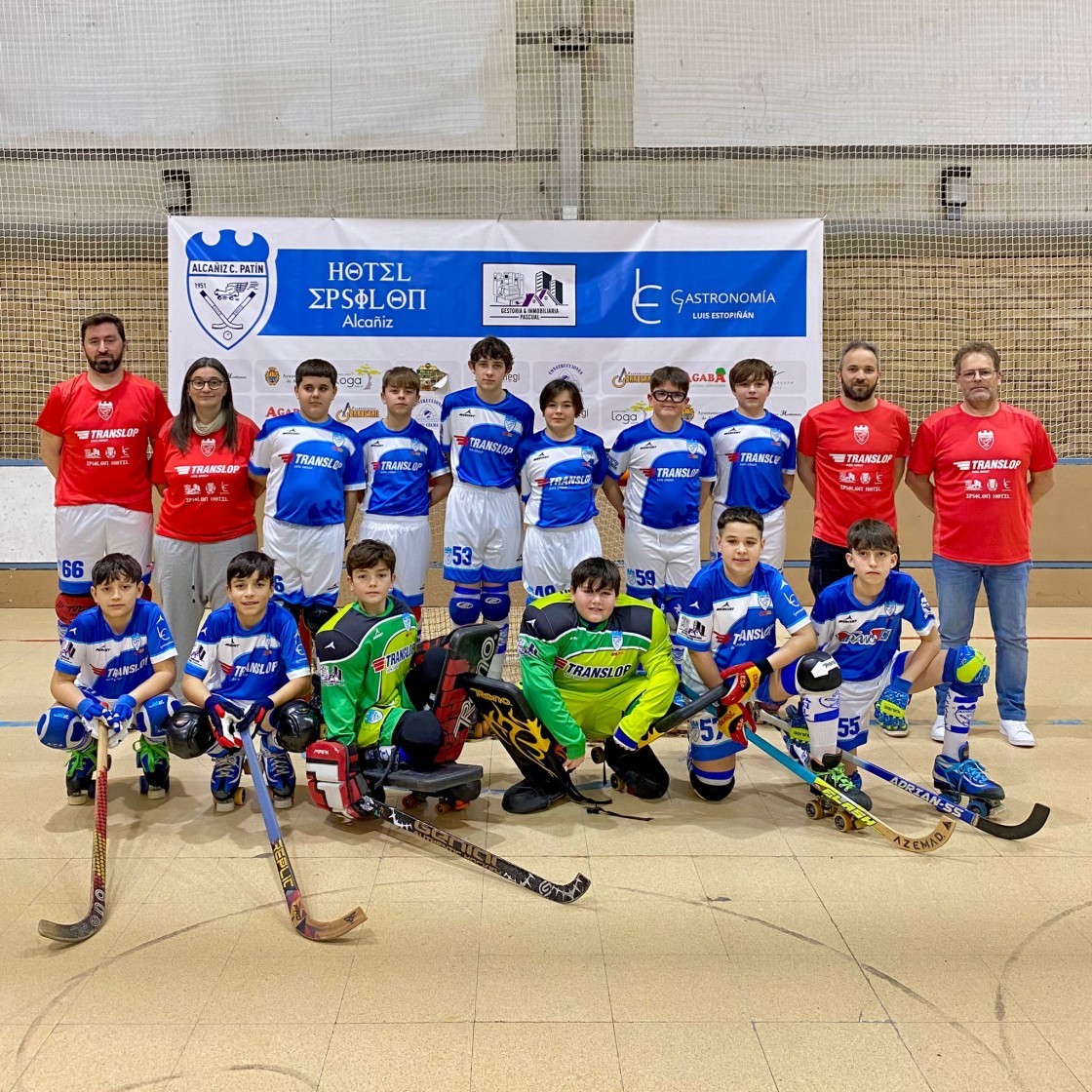 Los alevines del Translop Alcañiz quedan campeones en Cataluña