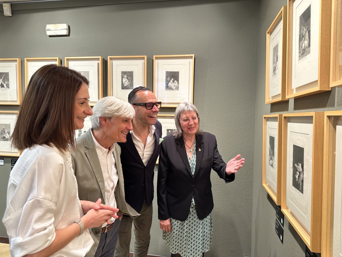 La Fundación Goya en Aragón exhibe una edición facsímil de los Caprichos en el Archivo Histórico Provincial de Teruel