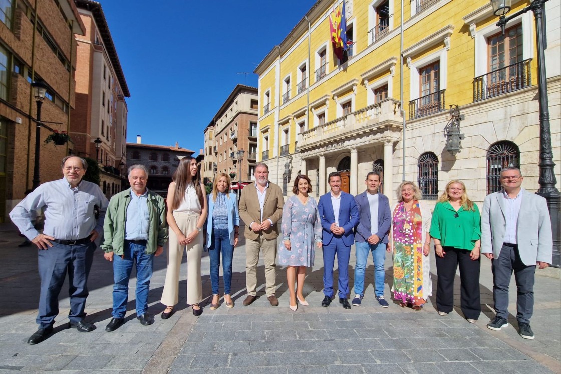 Buj asegura que “la mayoría absoluta del grupo Popular agiliza el Ayuntamiento de Teruel”