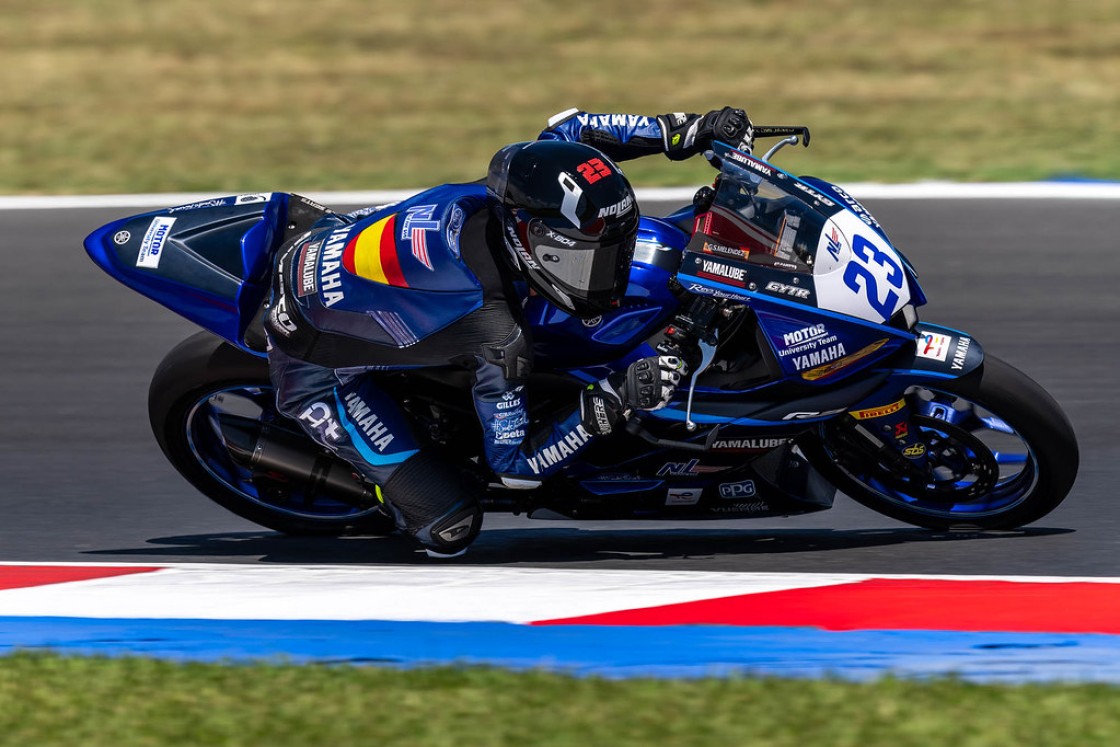 Gonzalo Sánchez, en busca de afianzar su liderato en la Copa Yamaha