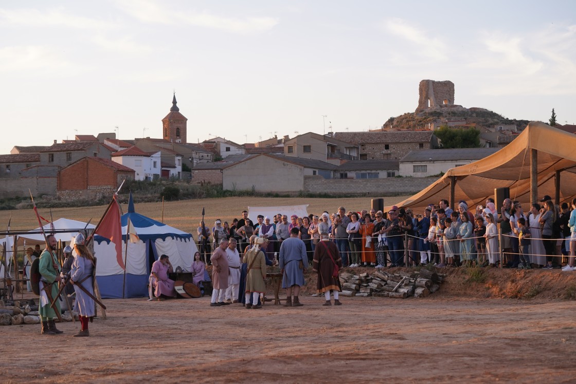 El castillo de Cutanda se levanta sobre una fortaleza andalusí y un poblado prehistórico