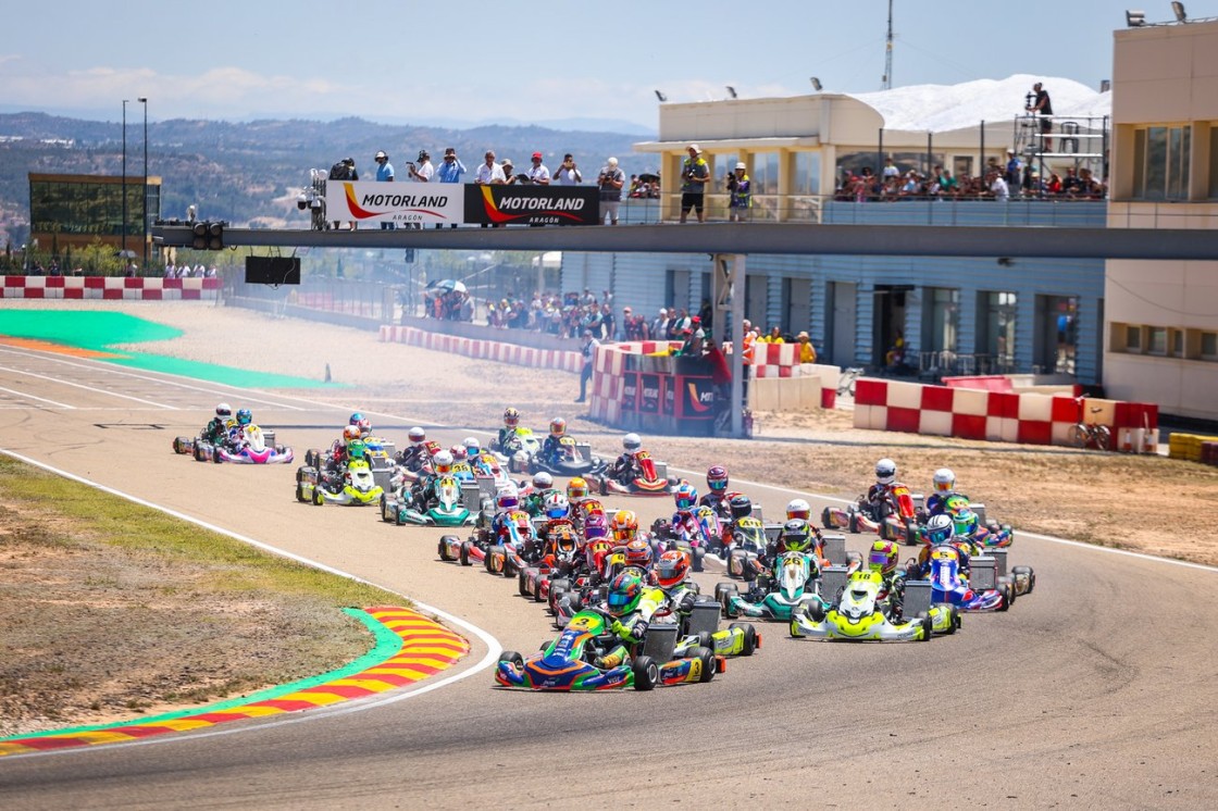 El CEK se despide de Motorland  tras casi una semana de actividad