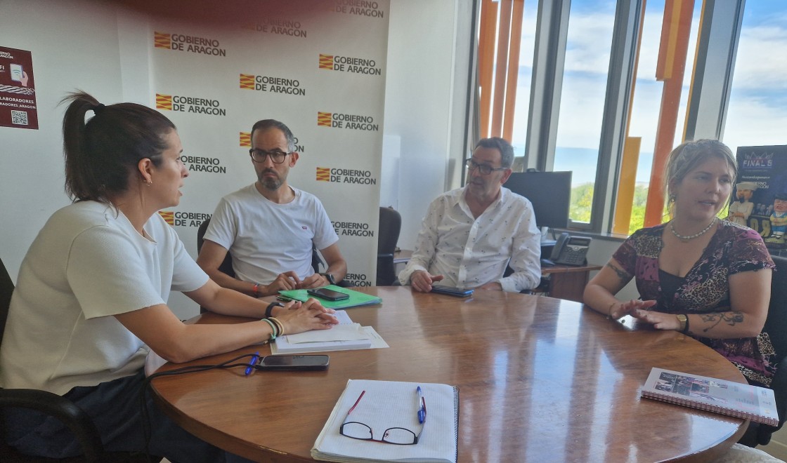 El Gobierno de Aragón mantiene su compromiso con las aulas de tecnificación de Andorra