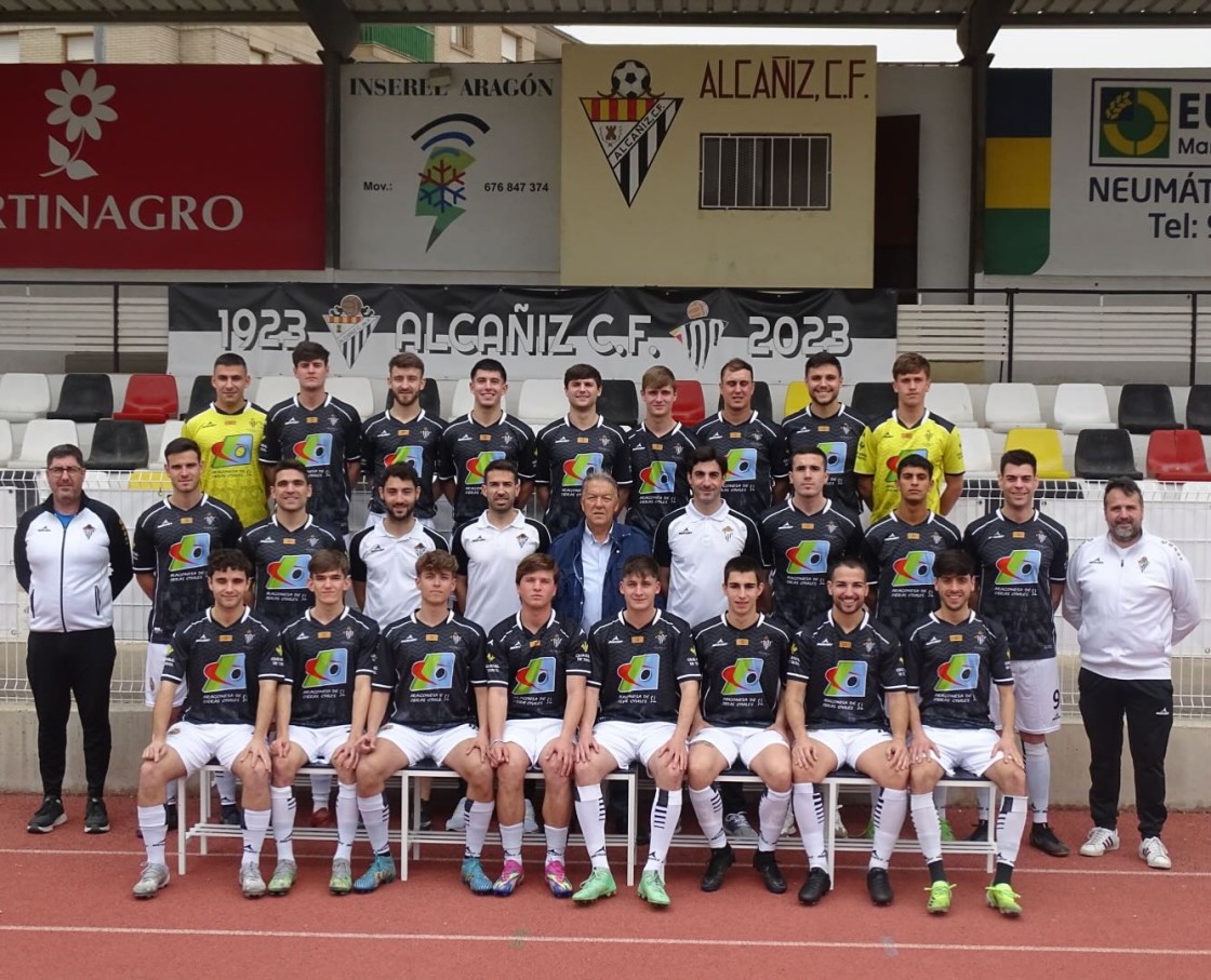 El Alcañiz CF mantendrá la base y trabaja ya en reforzar su equipo de Preferente