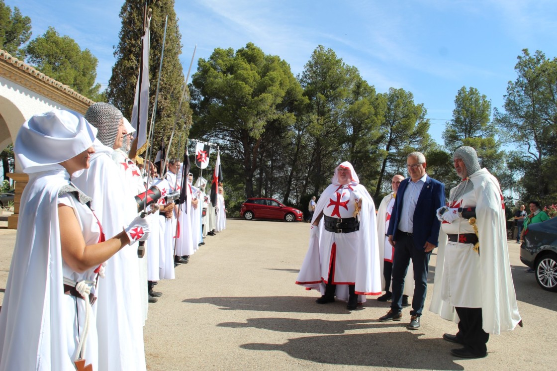 Los herederos del Temple promulgan sus valores en un congreso en Híjar