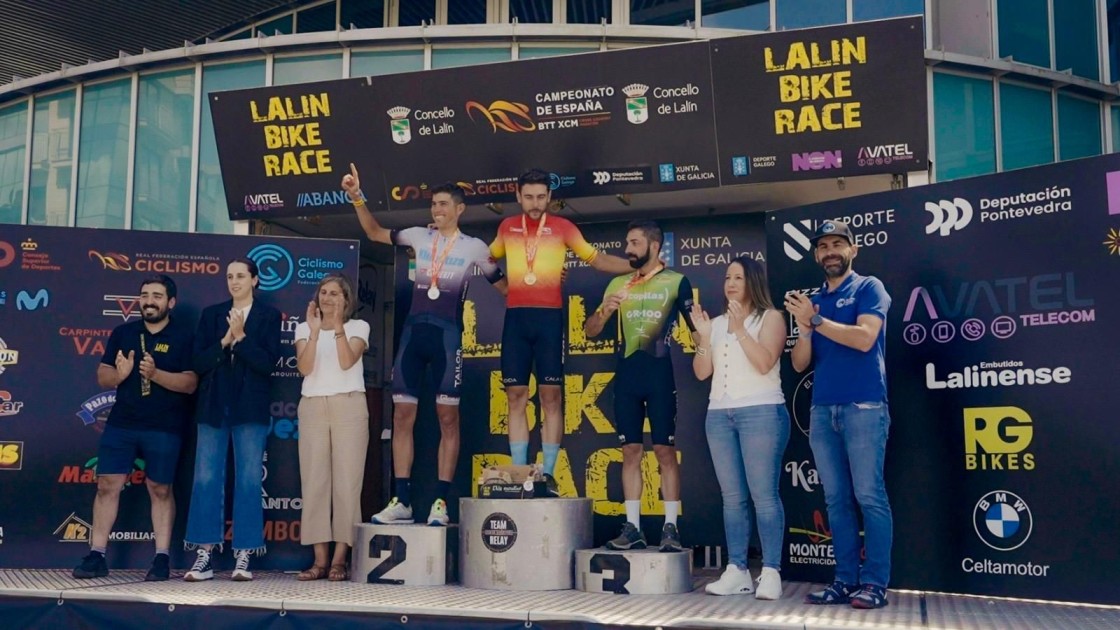 Roberto Bou, plata en el Campeonato de España XCM disputado en Pontevedra