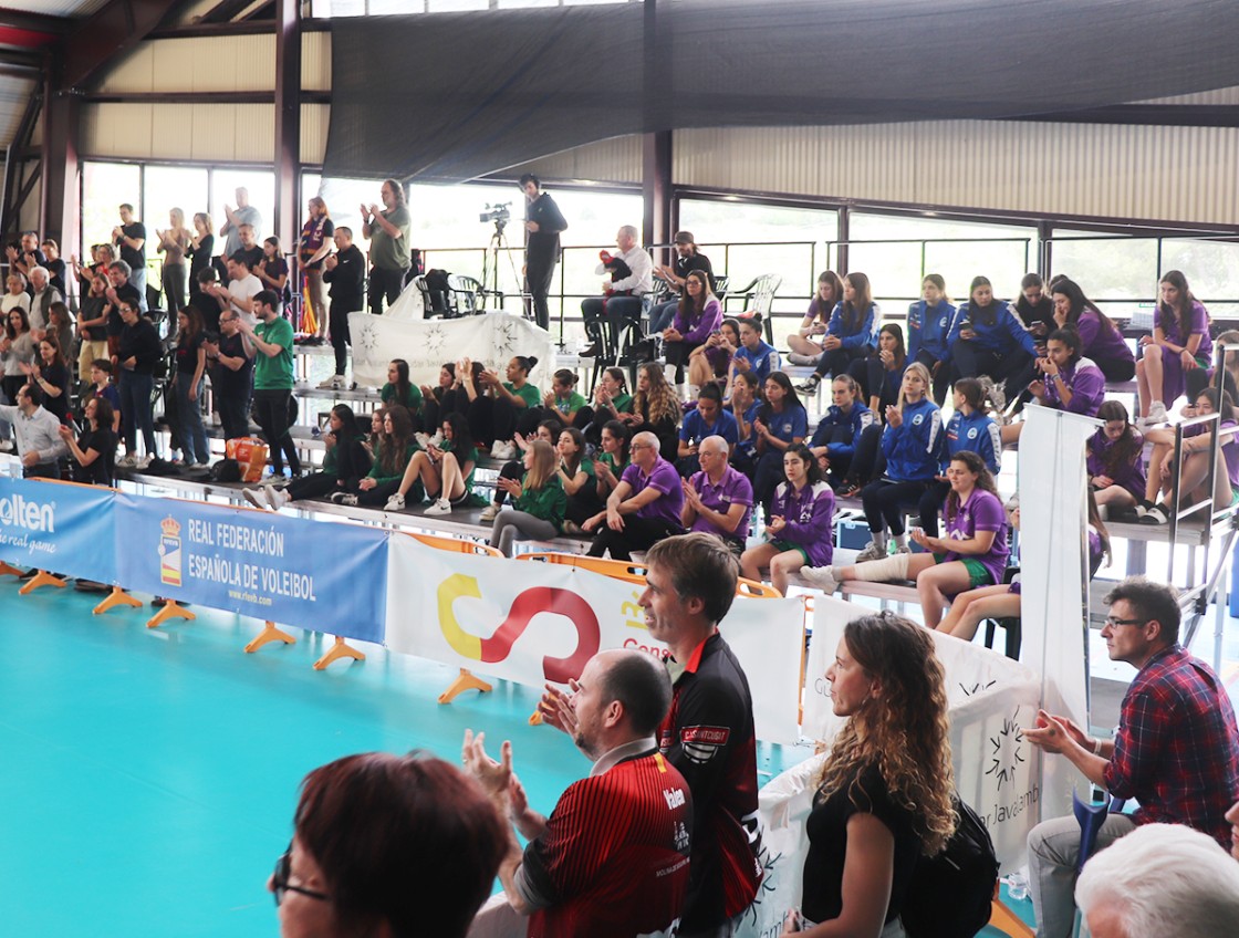 El Campeonato Nacional de Voleibol deja un impacto económico de 1,3 millones en cinco días en Gúdar-Javalambre