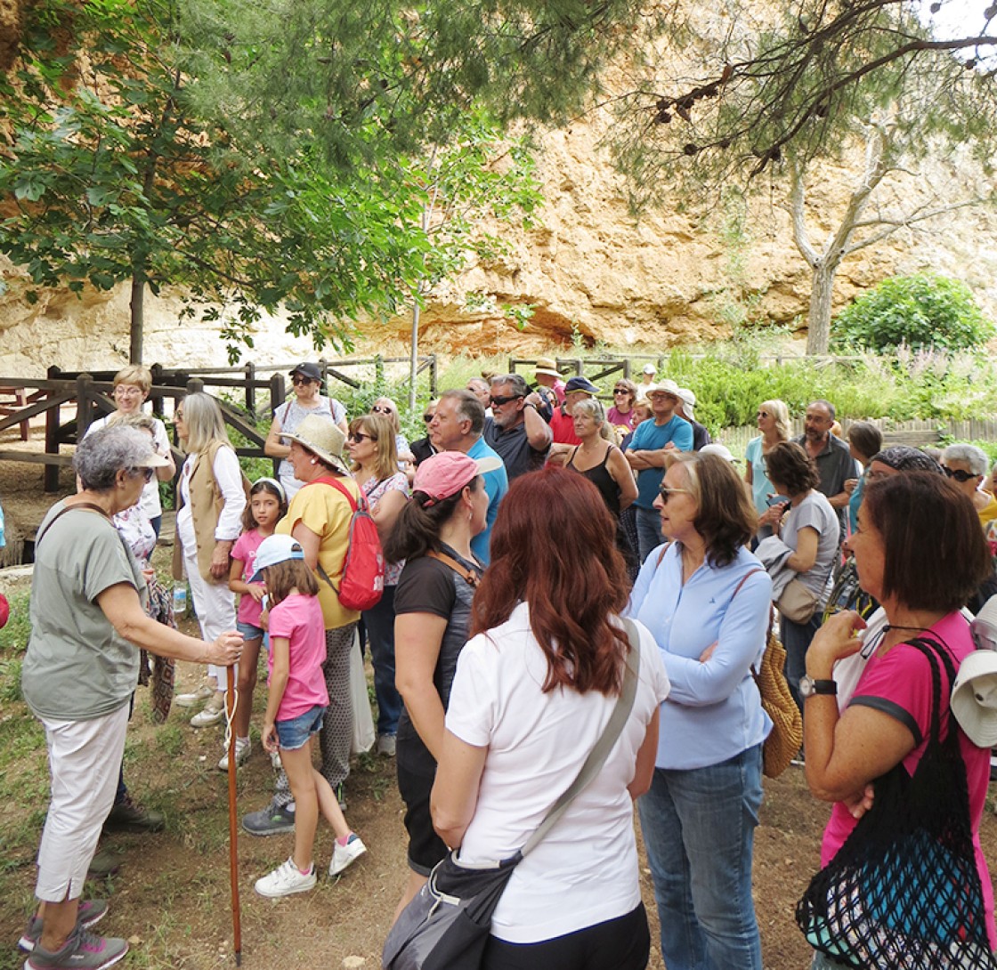 Blesa celebra la Fiesta del Aguasvivas con visitas al molino y paseos junto al río