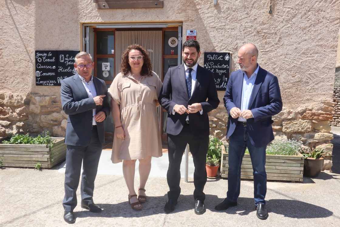 El Gobierno de Aragón convoca ayudas de 600.000 euros para inversiones en el pequeño comercio de Teruel