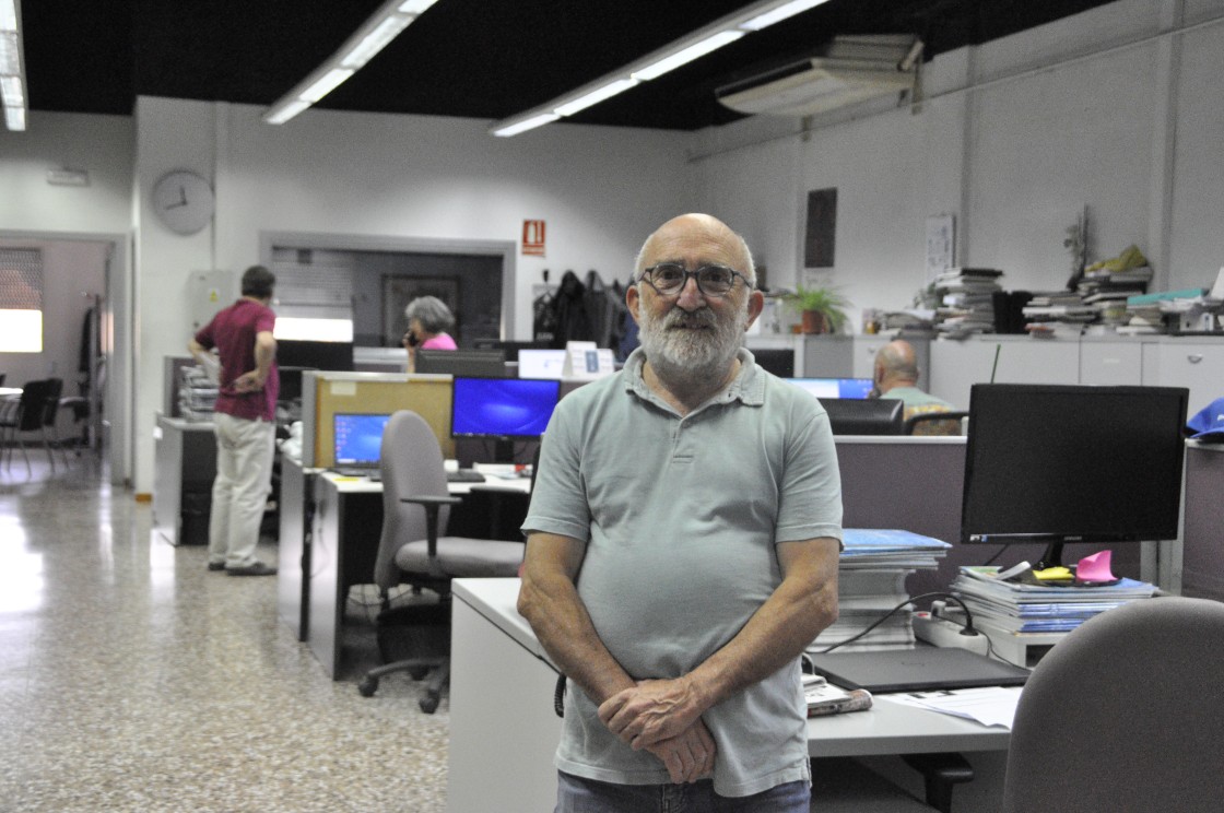 Jesús Puerto, técnico de sonido y ex guitarrista de los Tronwel's y El Maquinista de la General: “Gracias a la música viví aventuras por los pueblos que ningún chaval de Teruel de 16 años había tenido”