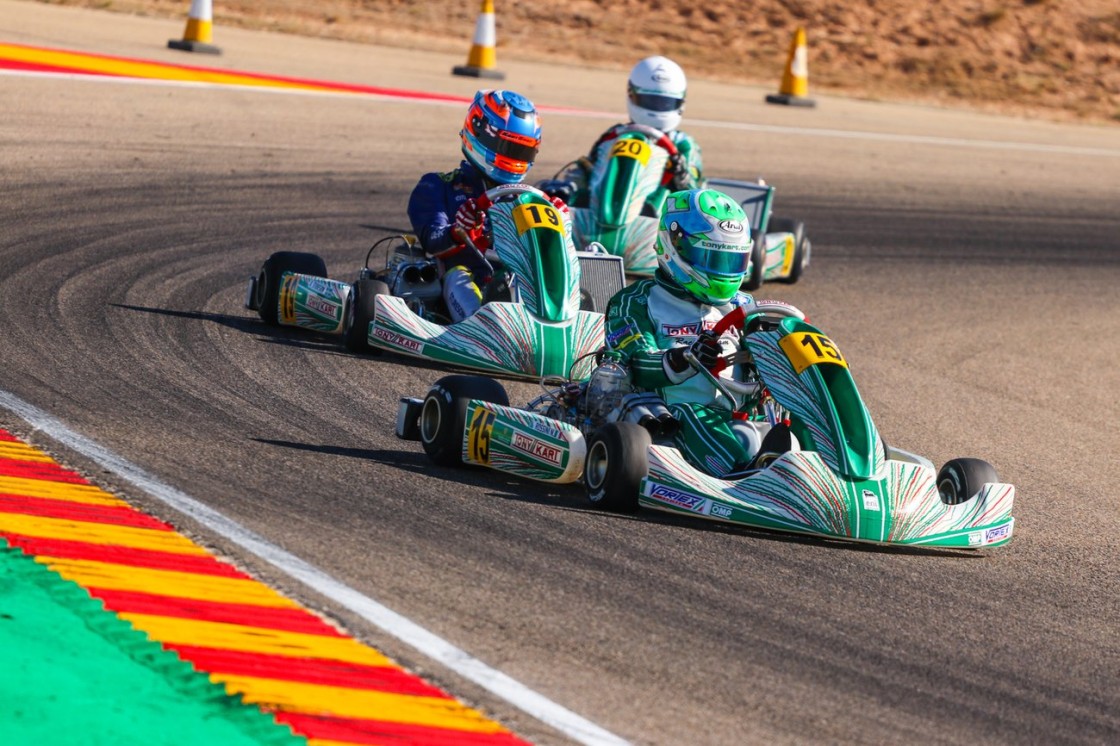Aragón acogerá en una semana el Europeo de karting