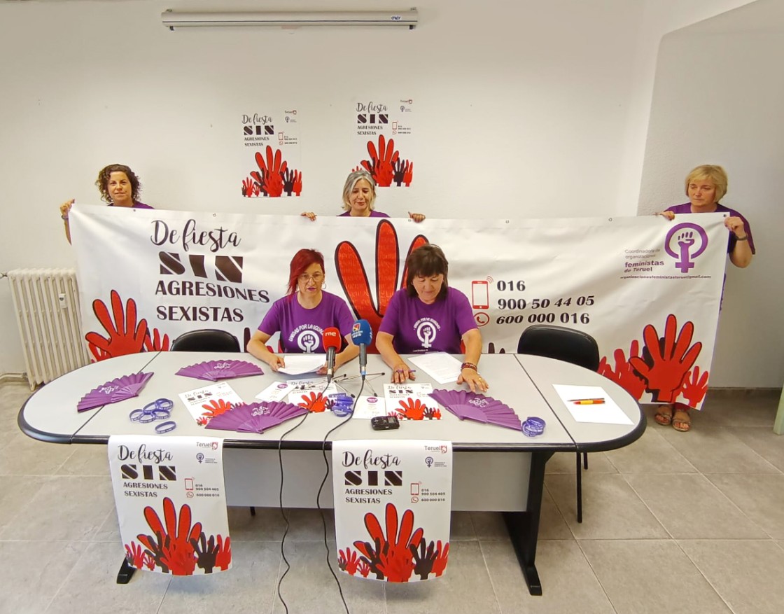 La Coordinadora de Organizaciones Feministas promueve unas fiestas no sexistas