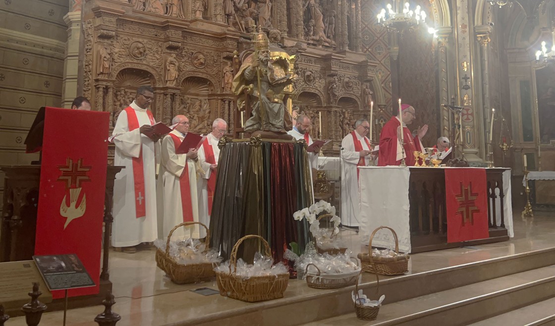 La Iglesia de San Pedro celebra este sábado misa según el rito hispano-mozárabe