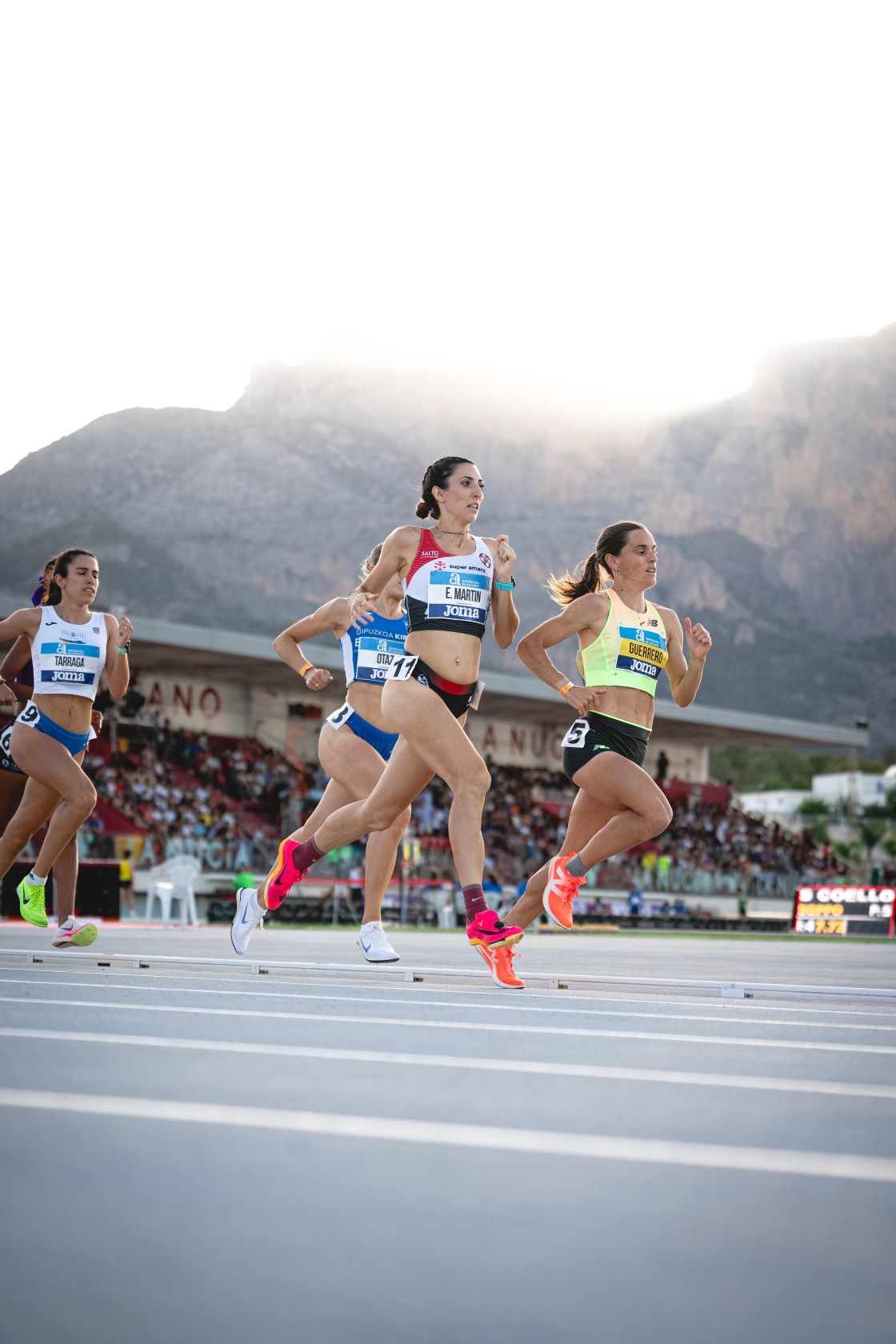 Elena Martín, quinta de España  con una nueva marca personal