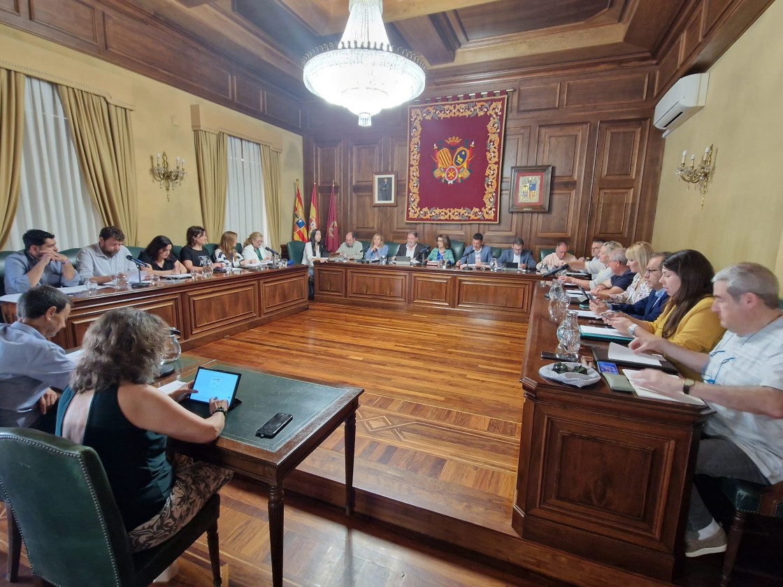 El Ayuntamiento de Teruel da luz verde a un préstamo de más de 5 millones para la ejecución de 36 proyectos y obras