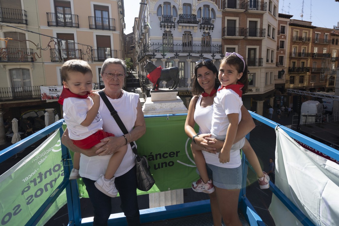 Los turolenses tienen una cita con el Torico para dar respaldo a la labor de la AECC