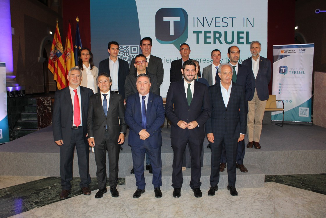 La provincia muestra su potencial a los empresarios aragoneses en Invest in Teruel